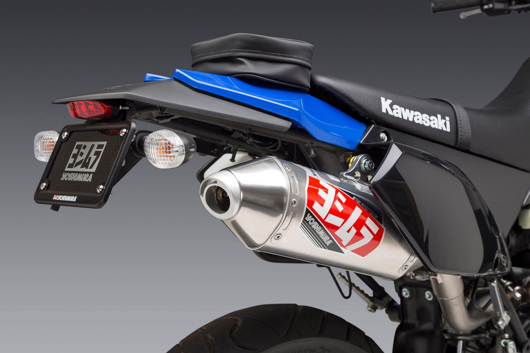 Lon pô YOSHIMURA RS2 cho KLX250, KLX300 Sagobi