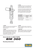 S1000RR, HP4 Giảm xóc/ phuộc sau Öhlins TTX GP