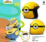 Nón bảo hiểm 3/4 H2C x MINIONS