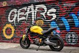 DUCATI MONSTER 821 Giảm xóc/ phuộc sau GEARS RACING H2