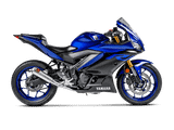 KIT PÔ YAMAHA YZF-R3 AKRAPOVIC Racing Line (SS)