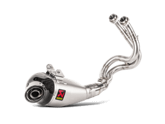  KIT PÔ KAWASAKI Z 650 AKRAPOVIC Racing Line (Titanium) 