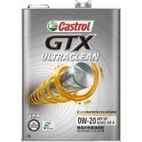 Castrol GTX ULTRACLEAN GF-6 0W-20 Nhớt xe ô tô động cơ xăng 4.0L