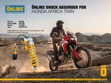 CRF1000L Giảm xóc/ phuộc sau Öhlins STX 46 ADVENTURE