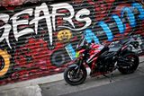 SUZUKI GSX-S750 Giảm xóc/ phuộc sau GEARS RACING H2