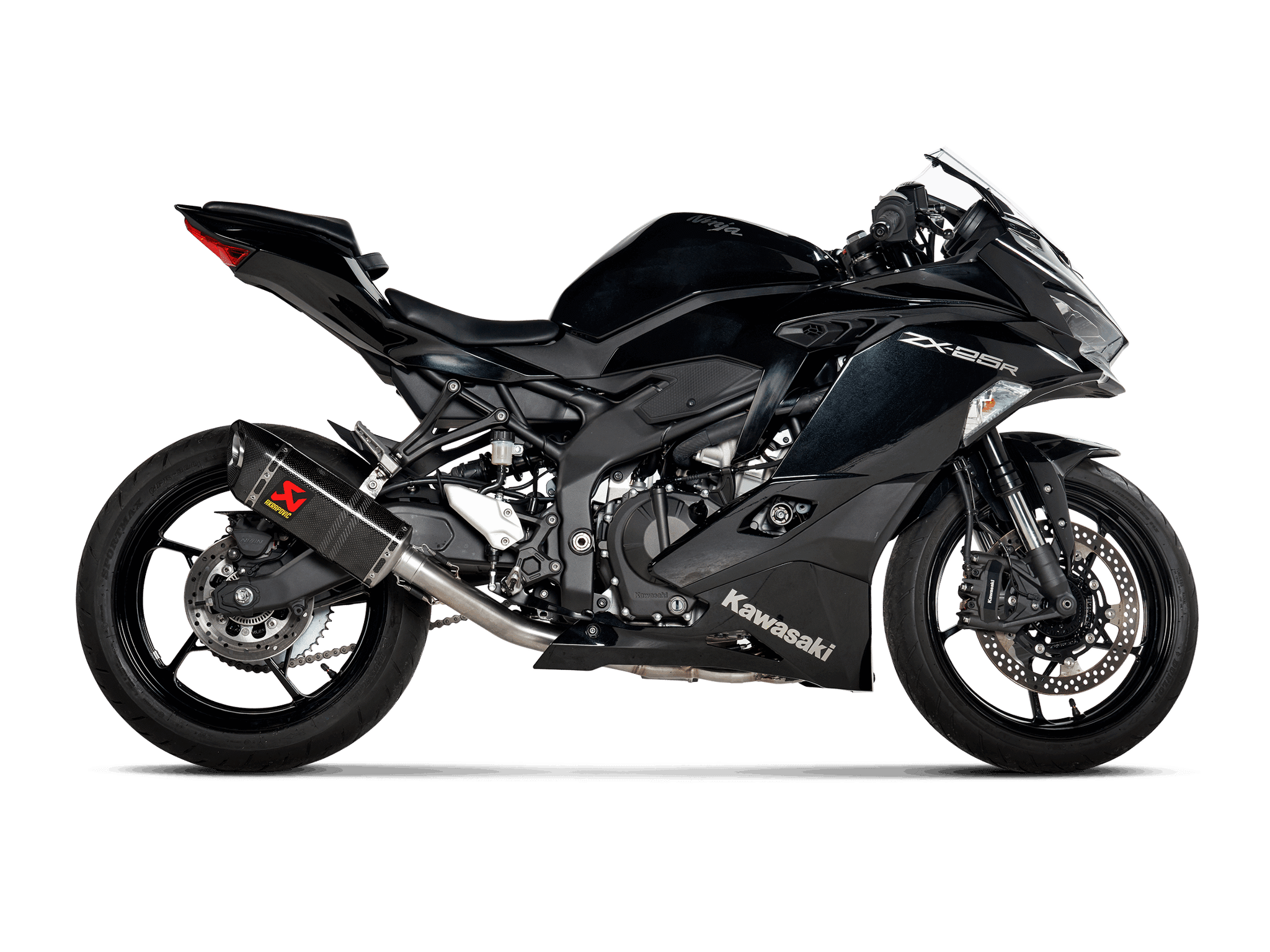 KIT PÔ AKRAPOVIC Racing Line (Carbon) cho KAWASAKI ZX-25R