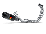 KIT PÔ YAMAHA MT-07 AKRAPOVIC Racing Line (Carbon)