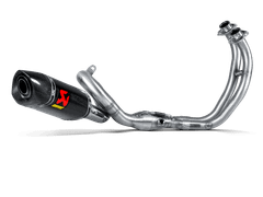  KIT PÔ YAMAHA MT-07 AKRAPOVIC Racing Line (Carbon) 