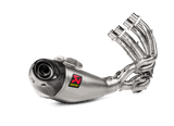 KIT PÔ HONDA CB 650 F AKRAPOVIC Racing Line (Titanium)