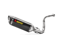  KIT PÔ BMW G310 GS AKRAPOVIC Racing Line (Carbon) 