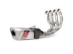  KIT PÔ YAMAHA R1 AKRAPOVIC Evolution Line (Titanium) 