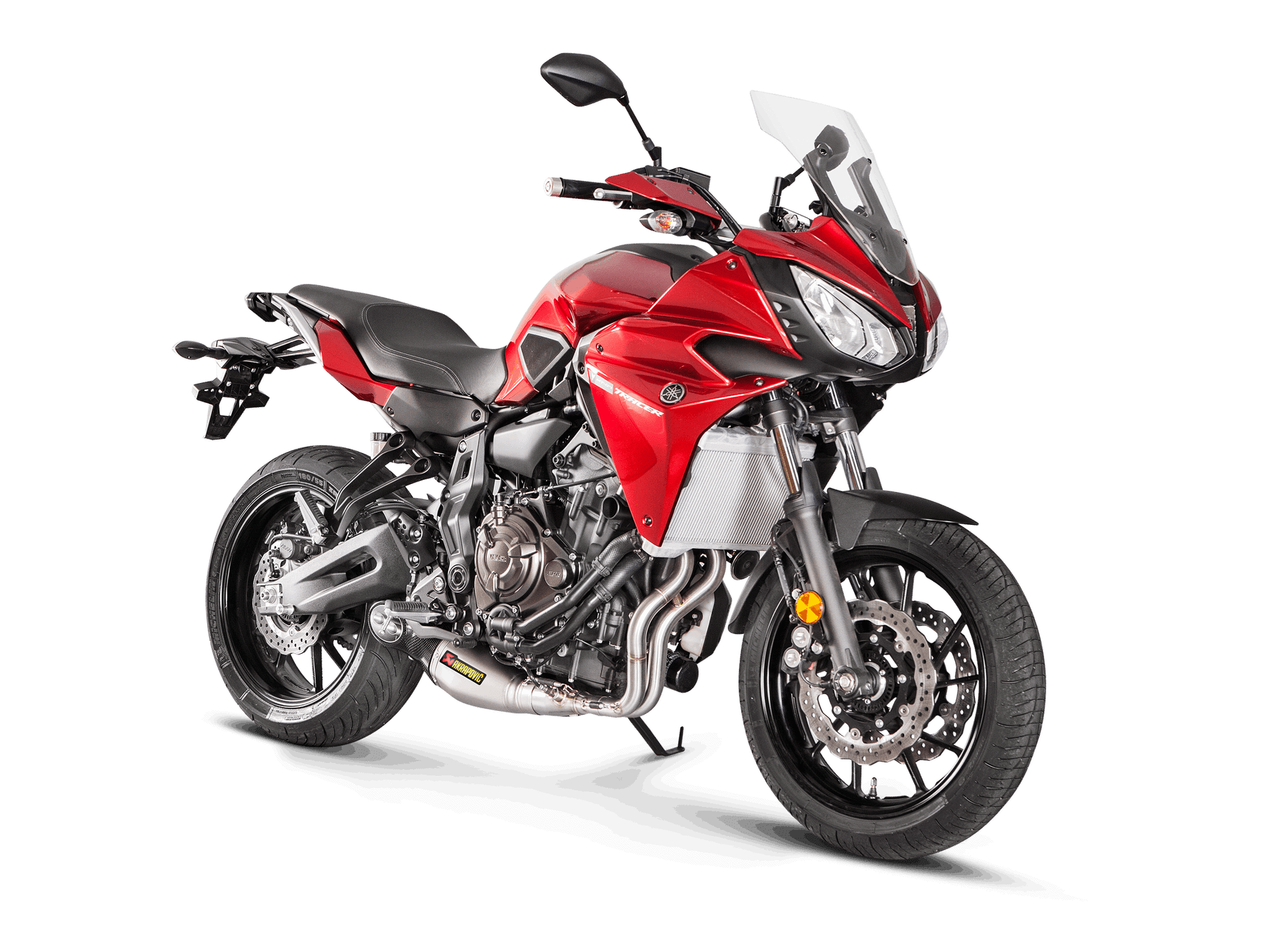 KIT PÔ AKRAPOVIC Racing Line (Titanium) cho YAMAHA MT07 Sagobi