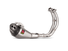  KIT PÔ YAMAHA MT-07 AKRAPOVIC Racing Line (Titanium) 