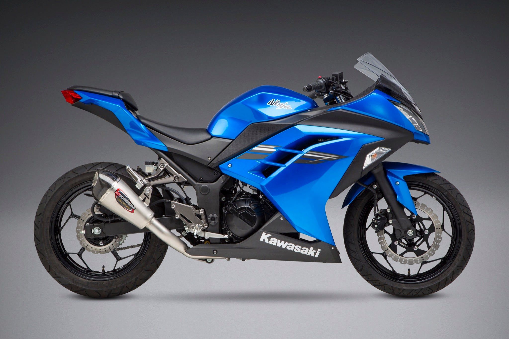 Kit pô YOSHIMURA ALPHA T cho NINJA 300 – Sagobi