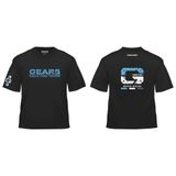 Áo thun BIG FIST G GEARS RACING DESIGN 2020