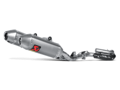  KIT PÔ HONDA CRF 250 R/ RX AKRAPOVIC Racing Line (Titanium) 