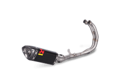  KIT PÔ YAMAHA MT-03 AKRAPOVIC Racing Line (Carbon) 