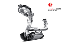  KIT PÔ DUCATI 899/ 1199 PANIGALE AKRAPOVIC Evolution Line (Titanium) 