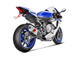 KIT PÔ YAMAHA R1 AKRAPOVIC Evolution Line (Titanium)