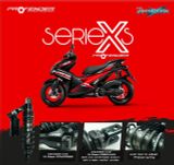 AEROX, NVX 125-155 Giảm xóc/ phuộc sau PROFENDER X SERIES (285-305mm)