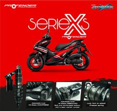  AEROX, NVX 125-155 Giảm xóc/ phuộc sau PROFENDER X SERIES (285-305mm) 