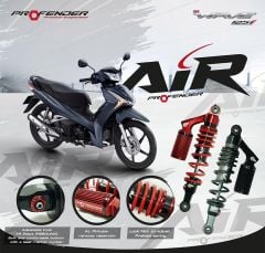  FUTURE, WAVE 125 Giảm xóc/ phuộc sau PROFENDER AIR SERIES (330mm) 