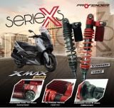 XMAX 250-300 Giảm xóc/ phuộc sau PROFENDER X SERIES (330-350mm)