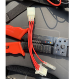 WIRE HARNESS. OEM COLOR (BROWN)