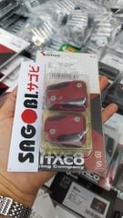  CUB 125 Bộ ốp đạp thắng, cần số KITACO 