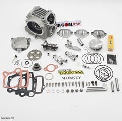  KIT NÂNG CẤP TAKEGAWA SUPER HEAD 4V+R 138cc 