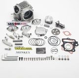 Kit nâng cấp TAKEGAWA Super head 4V+R 124cc