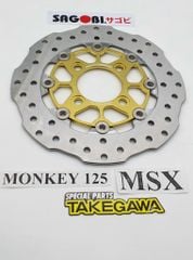  MSX125 Đĩa thắng trước TAKEGAWA (220mm) 