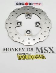  SCOOPY, ZOOMER X, VISION 110, CLICK, MSX, MONKEY 125 Đĩa thắng sau TAKEGAWA (190mm) 