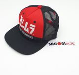 Nón lưỡi trai YOSHIMURA SNAPBACK (ĐEN ĐỎ)