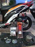 PCX, VARIO 150, LEAD 125 Puly trước KITACO TYPE X