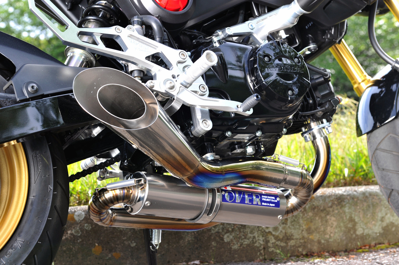 KIT PÔ ĐÚT GẦM MSX125 (2013-2020) OVER RACING SPIRAL (HÀNG ORDER) – Sagobi