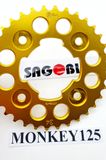 MONKEY 125 Đĩa sau nhôm GCRAFT (420)