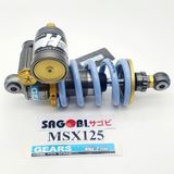 HONDA MSX 125 Giảm xóc/ phuộc sau GEARS RACING H2 Plus (245mm)