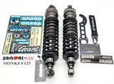 MONKEY125 Giảm xóc/ phuộc sau GEARS RACING EV CLASSIC (330mm)