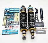 MONKEY125 Giảm xóc/ phuộc sau GEARS RACING EV (330mm)