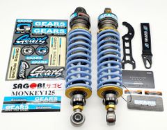  MONKEY125 Giảm xóc/ phuộc sau GEARS RACING EV (330mm) 