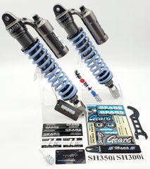  HONDA SH 350i, SH 300i Giảm xóc/ phuộc sau GEARS RACING H2 CLASSIC (400mm) 