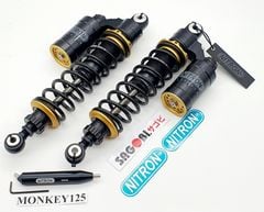  MONKEY 125 Giảm xóc/ phuộc sau NITRON R3 STEALTH 