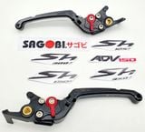 SH, FORZA, ADV 350i Bộ tay thắng BIKERS có tăng chỉnh, chống gãy (dài)