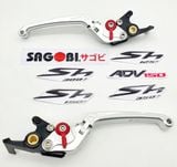 SH, FORZA, ADV 350i Bộ tay thắng BIKERS có tăng chỉnh, chống gãy (dài)