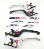 SH, FORZA, ADV 350i Bộ tay thắng BIKERS có tăng chỉnh, chống gãy (dài)