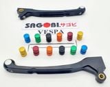 VESPA SPRINT, PRIMAVERA 125/150, GTS 150 Bộ tay thắng BIKERS có tăng chỉnh