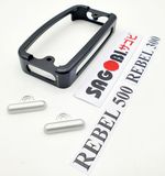 REBEL 300, REBEL 500 Ốp vòng trang trí nắp đèn chiếu hậu BIKERS