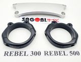 REBEL 300, REBEL 500 Kiềng giảm xóc/ phuộc trước BIKERS