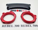 REBEL 300, REBEL 500 Kiềng giảm xóc/ phuộc trước BIKERS